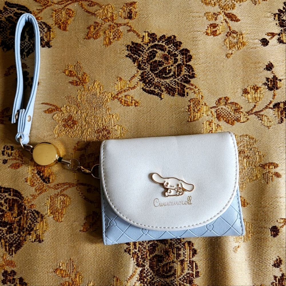 Cinnamoroll Retractable Card Holder